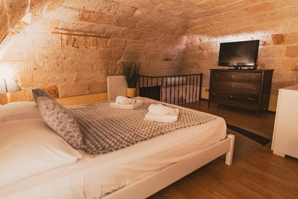 La Dimora Del Principe - Relaxing Private Terrace & City View Polignano a Mare Exteriör bild